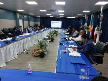 La coopération transfrontalière avec le Suriname relancée - © CTG