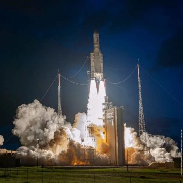 Ariane 5 : le premier lancement de l'année réussi !