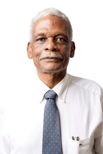 Raymond Horth a été président du Comité régional olympique et sportif de Guyane de 1985 à 2012. (📸 : Facebook CTG)