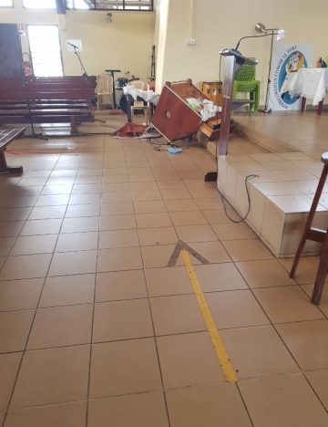 L'église de Matoury a été vandalisée et cambriolée ce week-end.