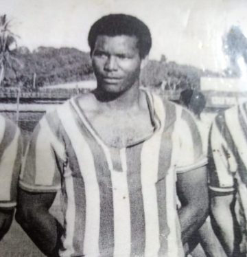 Hubert Sébéloué aurait eu 67 ans cette année. Ce fut l'un des meilleurs attaquants de sa génération,3 fois champion de Guyane d'affilé avec le Club Colonial à la fin des années 70.