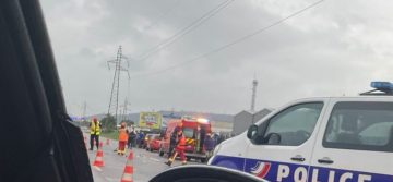 En fin de journée, vers 18 heures, un véhicule léger a renversé une personne en scooter, sur la RN1. La voiture a pris la fuite.